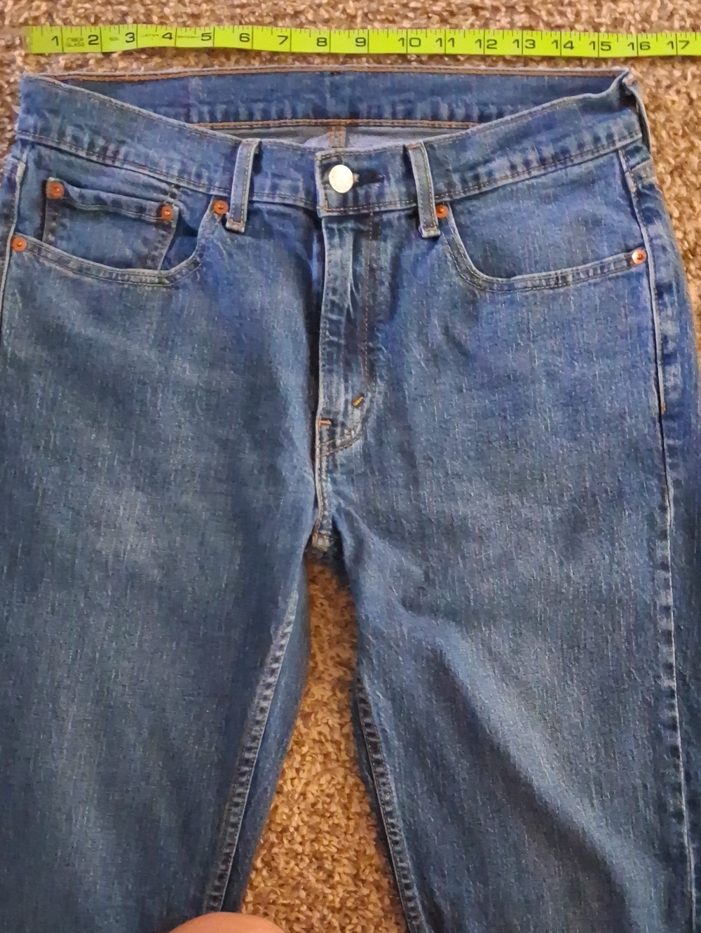 Men's 514 32x32 Jeans - Picture 2 of 8